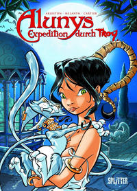 Cover Thumbnail for Alunys Expedition durch Troy (Splitter Verlag, 2013 series) 