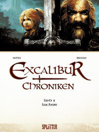 Cover for Excalibur Chroniken (Splitter Verlag, 2013 series) #3 - Luchar