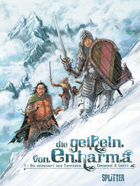 Cover Thumbnail for Die Geißeln von Enharma (Splitter Verlag, 2012 series) #1 - Die Herkunft der Tapferen