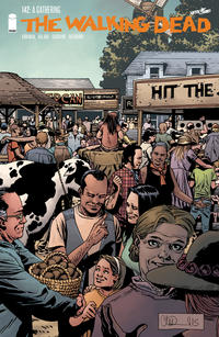 Cover for The Walking Dead (Image, 2003 series) #142