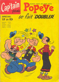 Cover Thumbnail for Cap'tain présente Popeye (spécial) (Société Française de Presse Illustrée (SFPI), 1962 series) #19