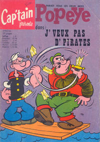 Cover Thumbnail for Cap'tain présente Popeye (spécial) (Société Française de Presse Illustrée (SFPI), 1962 series) #36