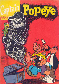 Cover Thumbnail for Cap'tain présente Popeye (spécial) (Société Française de Presse Illustrée (SFPI), 1962 series) #41