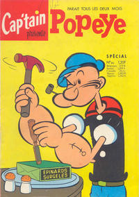 Cover Thumbnail for Cap'tain présente Popeye (spécial) (Société Française de Presse Illustrée (SFPI), 1962 series) #46