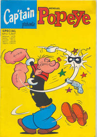 Cover Thumbnail for Cap'tain présente Popeye (spécial) (Société Française de Presse Illustrée (SFPI), 1962 series) #60