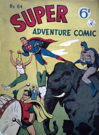 Cover Thumbnail for Super Adventure Comic (K. G. Murray, 1950 series) #64 [6d]
