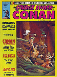 Cover Thumbnail for The Savage Sword of Conan (Marvel UK, 1977 series) #18