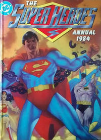 Cover Thumbnail for The Super Heroes Annual (Egmont UK, 1984 series) 