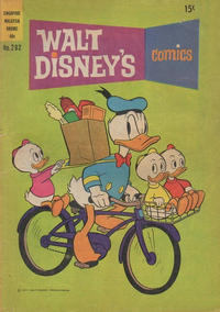 Cover Thumbnail for Walt Disney's Comics (W. G. Publications; Wogan Publications, 1946 series) #292