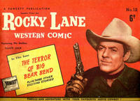 Cover Thumbnail for Rocky Lane Western Comic (Cleland, 1949 ? series) #12
