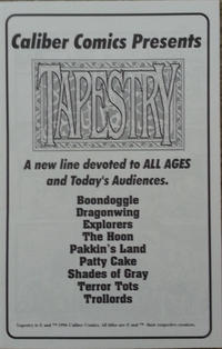 Cover Thumbnail for Tapestry (Caliber Press, 1996 series) 