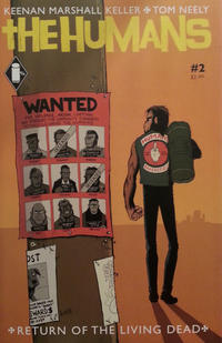 Cover Thumbnail for The Humans (Image, 2014 series) #2