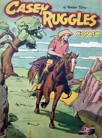 Cover Thumbnail for Casey Ruggles Western Comic (Donald F. Peters, 1951 series) #3
