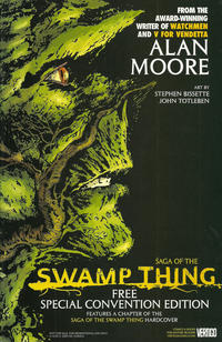 Cover Thumbnail for The Saga of the Swamp Thing Special Convention Edition (DC, 2009 series) 
