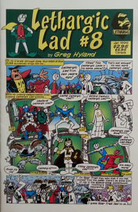 Cover Thumbnail for Lethargic Lad (Lethargic Comics, 1998 series) #8