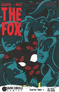 Cover Thumbnail for The Fox (Archie, 2015 series) #3 [Dean Haspiel Cover]