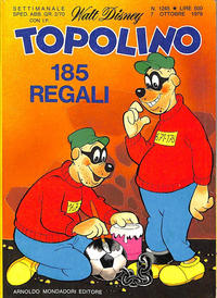 Cover Thumbnail for Topolino (Mondadori, 1949 series) #1245
