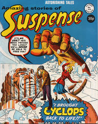 Cover Thumbnail for Amazing Stories of Suspense (Alan Class, 1963 series) #228