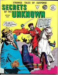 Cover Thumbnail for Secrets of the Unknown (Alan Class, 1962 series) #176