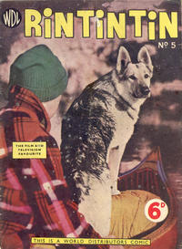 Cover Thumbnail for Rin Tin Tin (World Distributors, 1955 series) #5