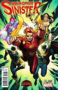 Cover Thumbnail for Squadron Sinister (Marvel, 2015 series) #1 [Jim Cheung Variant]