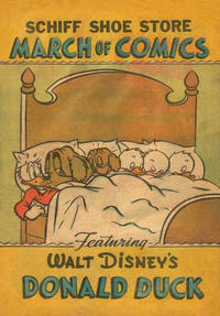Cover for Boys' and Girls' March of Comics (Western, 1946 series) #56 [Schiff Shoe Store]