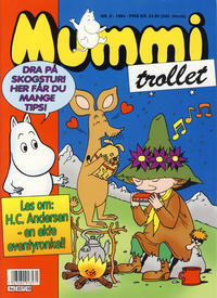 Cover Thumbnail for Mummitrollet (Semic, 1993 series) #8/1994
