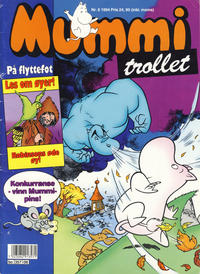 Cover Thumbnail for Mummitrollet (Semic, 1993 series) #6/1994