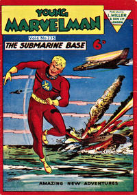 Cover Thumbnail for Young Marvelman (L. Miller & Son, 1954 series) #235