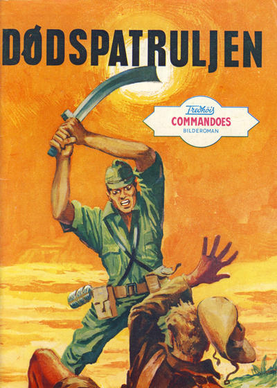 Cover for Commandoes (Fredhøis forlag, 1973 series) #118
