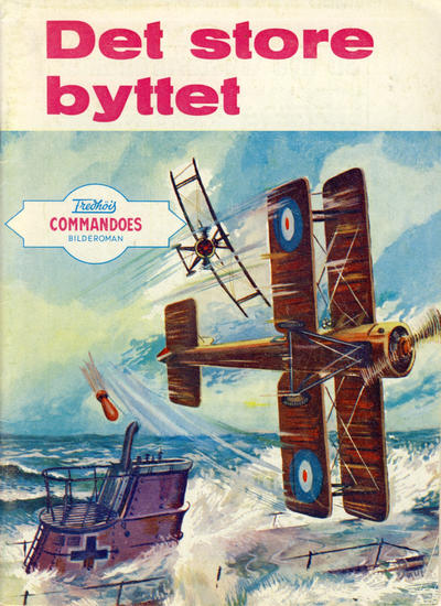 Cover for Commandoes (Fredhøis forlag, 1973 series) #122
