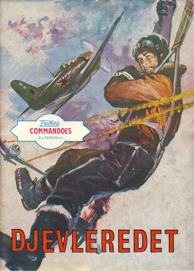 Cover for Commandoes (Fredhøis forlag, 1973 series) #123
