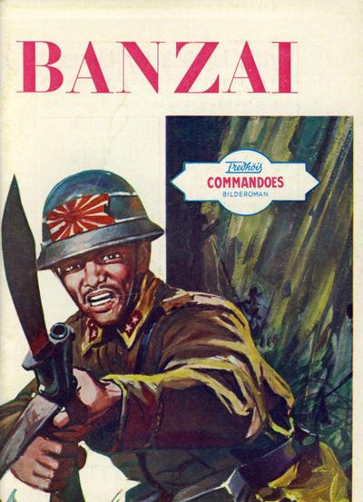 Cover for Commandoes (Fredhøis forlag, 1973 series) #124