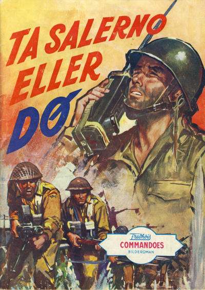 Cover for Commandoes (Fredhøis forlag, 1973 series) #128