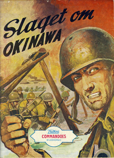 Cover for Commandoes (Fredhøis forlag, 1973 series) #131