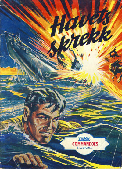 Cover for Commandoes (Fredhøis forlag, 1973 series) #136