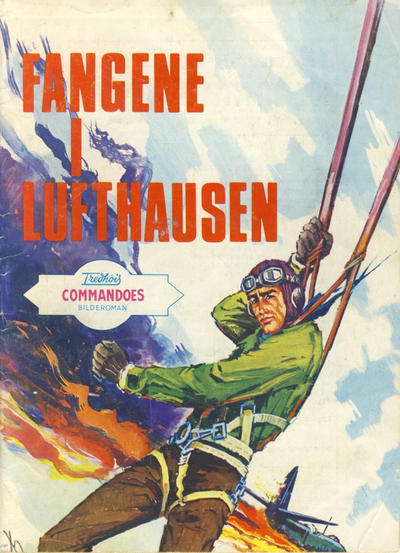 Cover for Commandoes (Fredhøis forlag, 1973 series) #138