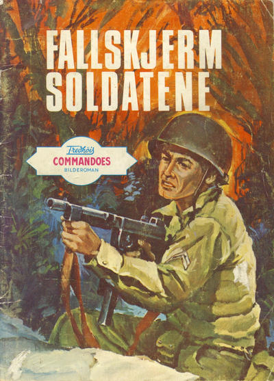 Cover for Commandoes (Fredhøis forlag, 1973 series) #139