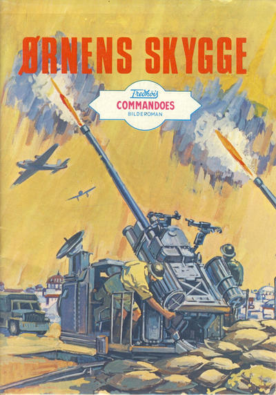 Cover for Commandoes (Fredhøis forlag, 1973 series) #142