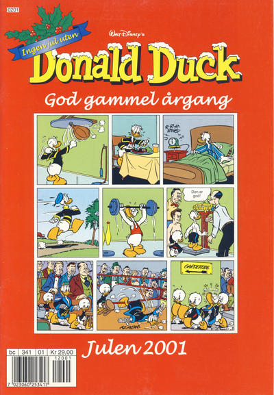 Cover for Donald Duck God gammel årgang (Hjemmet / Egmont, 1996 series) #2001