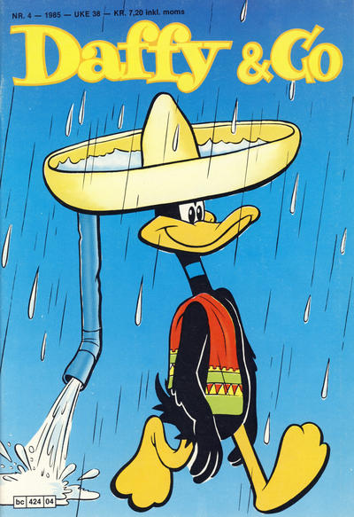 Cover for Daffy & Co (Semic, 1985 series) #4/1985