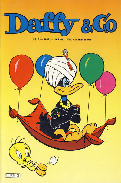 Cover for Daffy & Co (Semic, 1985 series) #5/1985