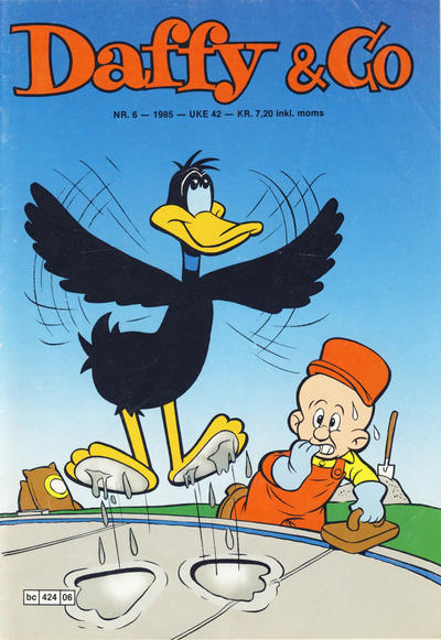 Cover for Daffy & Co (Semic, 1985 series) #6/1985