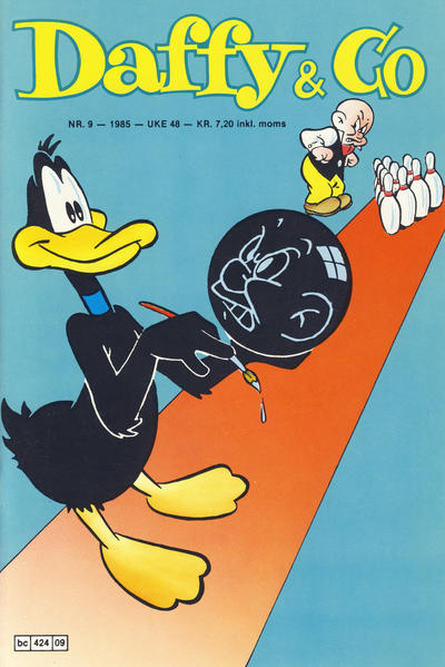 Cover for Daffy & Co (Semic, 1985 series) #9/1985