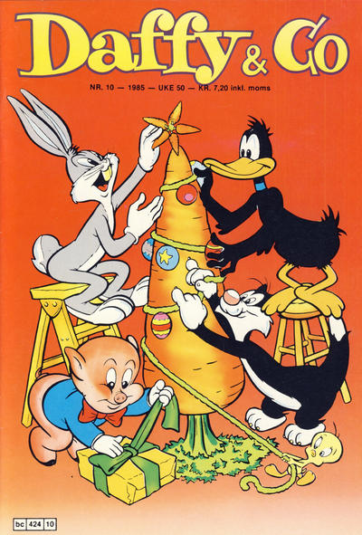 Cover for Daffy & Co (Semic, 1985 series) #10/1985