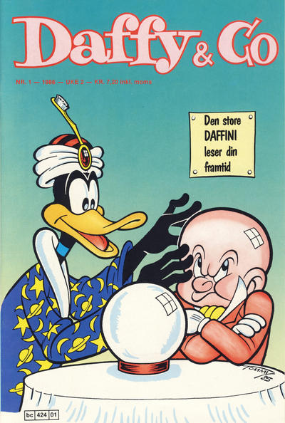 Cover for Daffy & Co (Semic, 1985 series) #1/1986