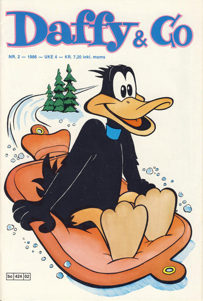 Cover for Daffy & Co (Semic, 1985 series) #2/1986