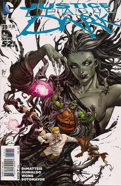 Cover for Justice League Dark (DC, 2011 series) #39