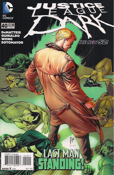 Cover for Justice League Dark (DC, 2011 series) #40