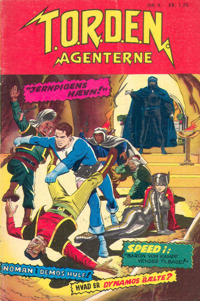 Cover for T.O.R.D.E.N.-Agenterne (Interpresse, 1967 series) #9